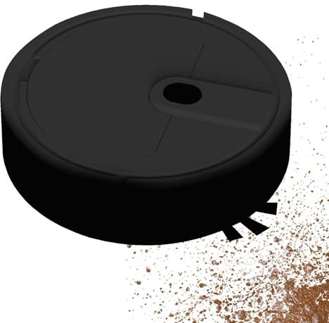 Robot Aspirateur Et Vadrouille,Robot Aspirateur,Robot Nettoyeur Puissant - Aspirateur Robot Laveur avec réservoir d'eau et Poubelle pour Plancher de Bois Franc et carrelage en céramique