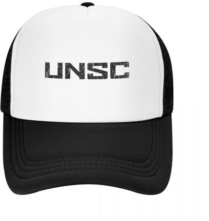 ZTQTQZZ Atmungsaktiv Mesh Baseball Kappe Sporthut UNSC (Brusttaschenvariante) Baseball Cap Golfmütze Golfmützen Mann Damen