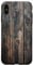 Hülle für iPhone XS Max Holzmaserung Holz gealterte Dielen Rustikale Vintage Hütte