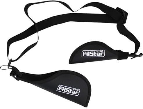 PRO Filstar Rutenschoner - Adjustable Carbon Rod Protector - Rutenhalter | Rutenschutz - Angelruten Schutz - Angelrutenhalter - Angelzubehör - Fishing Accesories - Feederrute und Spinnrute Rutensocke