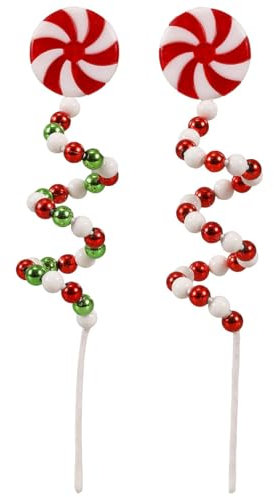 Generisch Zuckerstangen Weihnachtsbaum, Candy Cane Branches, Weihnachtszweige Weihnachtendeko, Zimtstangen Deko Zweige Weihnachten, Weihnachtsgesteck Künstlich Für Christbaum, Weihnachtsgirlande