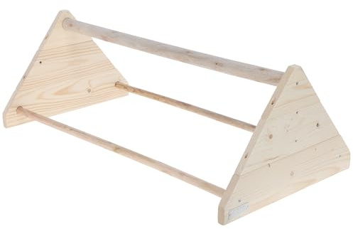 Kerbl Hobbyfarming Sitzstange für Hühner 96 x 50 x 35cm, Holz