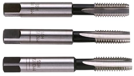 Facom Jeu de tarauds Standard M8, 3 pièces