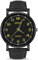 OFFCUP Armbanduhr Herren, Analog Quarz Uhr für Herren Uhren, Herrenuhr mit Lederarmband, Minimalist Uhr für Männer mit Großem Zifferblatt, Klassische Herren Business Uhr Leicht zu Lesen