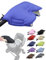 Muff Handschuh [Handwärmer für Kinderwagen] Handmuff Buggy mit Lammwolle wasserfest winddicht Universalgröße für Kinderwagen, Buggy, Radanhänger (blau)