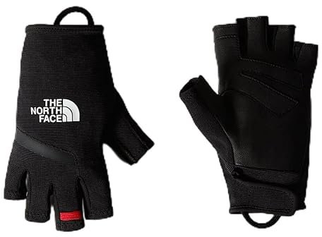 THE NORTH FACE NF0A8A2KJK3 AMP FINGERLESS GLOVE Gloves Herren TNF BLACK Größe L