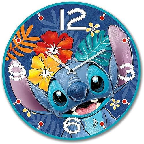 Egan Orologio Da Parete Disney Stitch trendy cod. 122027