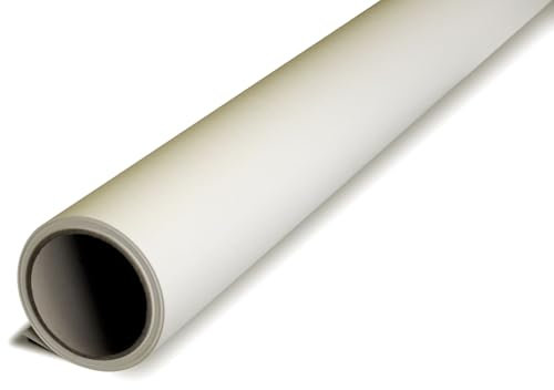 Schablonen- & Plotterpapier Rolle 91 cm x 10 m | 180 g/m² | Stabiles Spezialpapier für Schablonen, Zuschnitt & technische Zeichnungen | Made in Germany