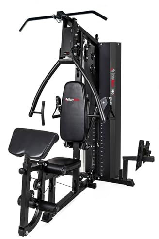 BodyMax MG5 Multi Gym, 102kg Weight Stack, Chest Press and Leg Curl, 177x122x205 cm