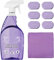 Drclean Spray Oven Cleaner, Dr Clean Spray Cleaner for Ovens, All-Purpose Cleaners for Home, Kitchen, Bathroom, Multi-Surface Cleaners with Concentrated Cleaning Tablets (1 Bottle+6 Cleaner Tablets)
