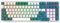 K3 Tastiera Meccanica Russa 100 Tasti RGB Retroilluminato Gaming Ufficio Wired USB Hot Swap/Saldato Rosso/Verde Interruttore ABS Metallo Design Compatto
