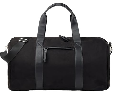 Vinga Marlow Recycled Polyester Weekend Bag (One Size) (Black)