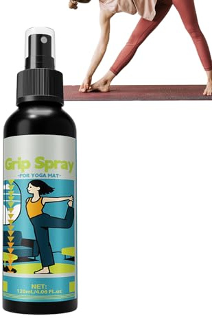 Antirutsch-Spray für Yogamatte, Haftspray für Yoga-Ausrüstung | Multifunktionales Sportreinigungsmittel zur Verbesserung der Griffigkeit, für Männer, Frauen, Anfänger und Sportler