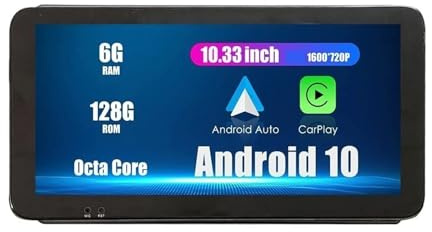 Navigazione GPS per auto Autoradio Android Radio CarPlay Navigazione auto per Mahindra Thar(Quad Core 6GB Ram 128GB Rom)