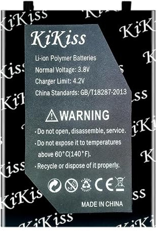 Batteria ad alta capacità da 900 mAh compatibile per Motorola Moto V70 SNN5656A, SNN5656B, batteria di ricambio agli ioni di litio a 0 cicli