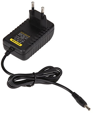 Demiawaking AC zu DC 3.5mmx1.35mm 12V 1A Netzteil Adapter EU