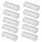 10er Pack Aufbewahrungsbox für 1x 18650 (Für Zellen ohne PCB) Akkus/Batterien - 10er Set