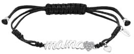 LOTUS SILVER Silberarmband für Damen, LP1808-2/1, 925 ml, Mama, raffiniertes Armband mit polierter und feiner Verarbeitung, 16 cm, Geschenk zum Geburtstag - Jahrestag - besondere Anlässe
