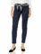 Marc O'Polo Damen Hose mit Stretch-Anteil Slim Fit, Blau (Midnight Blue), W31/L34