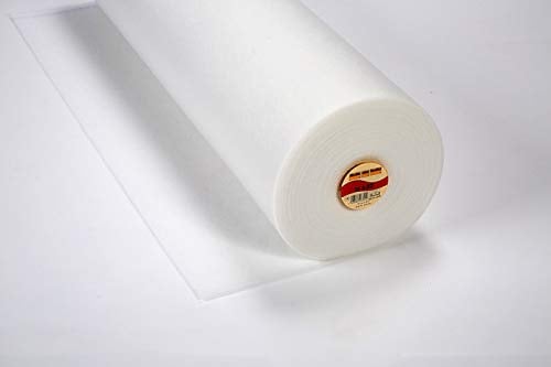 Vlieseline Volumenvlies H 630 (bügelbar weiß), fixierbares Volumenvlies aus Synthesefasern 30m
