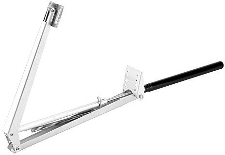 Akozon Automatic Greenhouse Window Opener, 15lb Load, 45cm Window Opening, 30°C Adjustable, Aluminium Frame, Automatic Closure