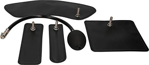 BRILLIANT TOOLS BT516010 Druckkissen-Satz, 5-tlg [Powered by KS TOOLS]