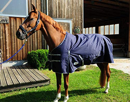 AMKA Weidedecke Outdoordecke 200g 600D Kreuzgurte Winterdecke