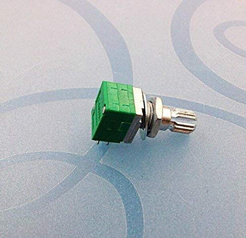 10 Stück RK097G Doppel-Potentiometer, vollständig versiegelt, 09-Typ A50K, Potentiometer