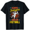 Faustballspieler Faustball Faustballer T-Shirt