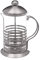 Cafetera de pistón de cristal y acero inoxidable para 8 tazas – 0,8 L