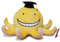 JAZ Anime Assassination Tintenfisch Plüsch Puppe Koroshi Sensei Lehrer Cosplay Mini Plüschtier Gefüllte Puppen Weiche PP Baumwollspielzeug