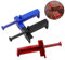 2pcs Brick Line Runner Wire Drawer Bricklaying Tool Trowel Fixer for Building Construction,17cm Brick Liner Clamps (Red)