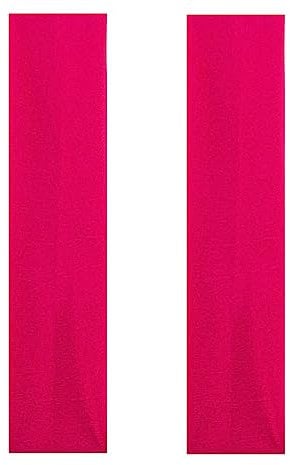 Mytoptrendz® 2 PCS 5cm Wide Plain Stretchy Kylie Headbands Bandeau for Women Girls Soft Hair Band Gym Exercise Yoga School (-Pink -Fuchsia