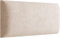 MartHome 3D Wandpaneele Gepolstert, Dekorationspaneele, Wandkissen - Wandverkleidung Wandpolster Wanddeko 3D Wandkissen Polsterpaneel - Einfache Installation (Hellbeige 02, 70 x 30)