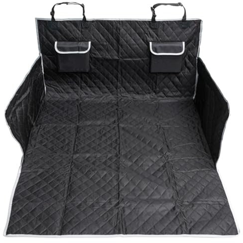 RIDEX 100019A0004 Kofferraumschutz für Hunde Kofferraummatte Hund 185cm 103cm Polyester