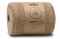 Dekomarket Juteband, Tischläufer, Soft Jute, Natur/Farbig 15 cm breit, 10 m Rolle | Tischband Deko Hochzeit rustikal Natur/Farbig (Natur)