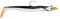 Savage Gear Gummifische zum Meeresangeln Sandeel V2 Big Game 23,5cm 175g, Farbe:Puffin