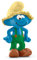 SCHLEICH 20837 Spielfigur Farmer Schlumpf Bunt