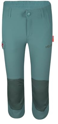 Trollkids Kids Hammerfest 3/4 Pants 110, Glacier Green