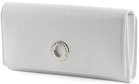 Mandarina Duck Damen Mellow Leather P10FZP63 Reisezubehör- Brieftasche, Optical White, Einheitsgröße