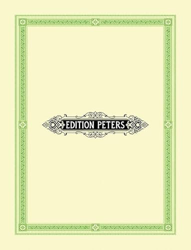 Eleven Echoes of Autumn Echoes I for Violin, Alto Flute, Clarinet, Piano: Performing Score (Edition Peters)
