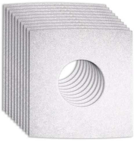 20x Filterwelt® Ersatzfilter für LIMODOR F-LF/5 LF ELF F/C – G4 Staubfilter passend für Limot Lüfter – 226x226 mm – Loch Ø95 mm – Filterdicke ca. 17 mm – Art.-Nr. 00010