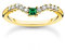 THOMAS SABO Ring gold vergoldetes Silber TR2398-971-7-54