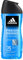 adidas 3in1 Fresh Endurance Duschgel, anregender Duft und langanhaltender Frische, 250 ml
