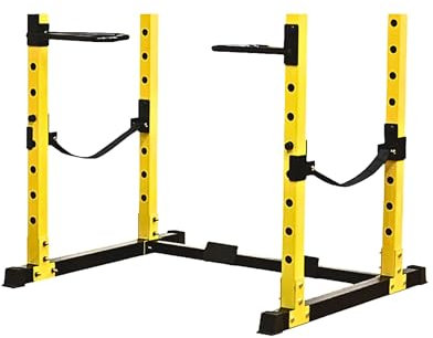 HulkFit Uni – Erwachsene HF-SafetyStraps Sicherheitsgurte, Schwarz