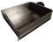 BSR-Grillen Stahlpfanne für 3-flammigen Gasgrill | Grillpfanne | Stahl-Pfanne | Wanne | ca. 60 x 45 cm | 15 cm tief | aus hochwertigem Stahl | massive Ausführung | ideal zum grillen und braten