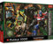 Trefl - Transformers: Rise of The Beasts - Puzzle 1000 Elemente - Puzzle mit Filmfiguren, kreative Beschäftigung, klassisches Puzzle für Erwachsene und Kinder ab 12 Jahren