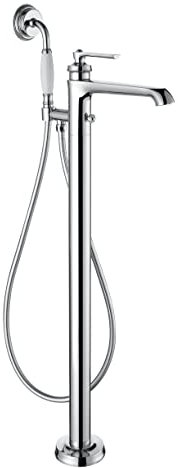 Mitigeur baignoire ilot rétro Paini Lady's chrome