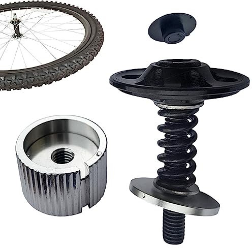Youding Fahrrad-Headset-Schraube - Fahrrad-Expander-Schraubdeckelabdeckung für Carbon-Gabel,Hochfestes Carbon-Gabel-Erweitertes Zubehör für Falträder, Mountainbikes und Vorderradgabeln