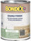 Bondex Sauna Finish Gris 1 L para 12 m² | Repele el agua y la suciedad | Protección a base de ceras naturales | Sin vapor o decoloración | Mate sedoso | Cuidado de la madera | Cera para madera